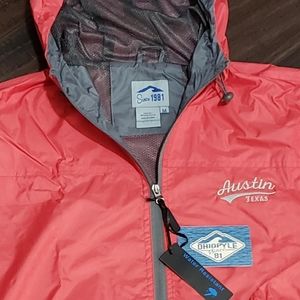 Hooded Zip Up Jacket